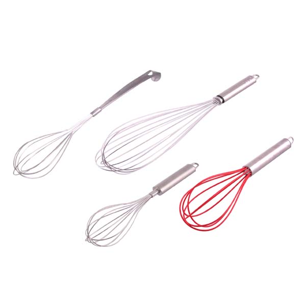 Silicone Whisk and SS Whisk