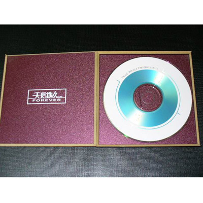 CD Size Wood Case