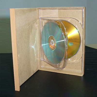 Wooden DVD Case