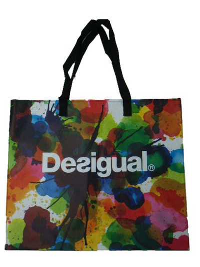 RPET Laminated with Matt BOPP Bag