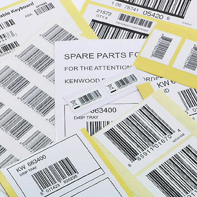 Sell Barcode Labels