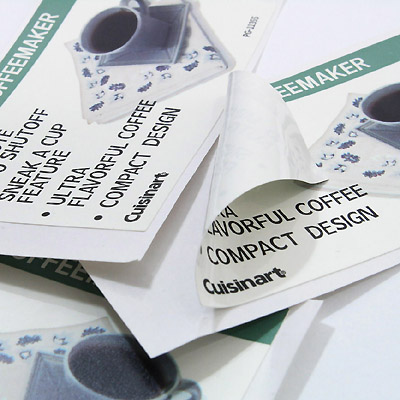 Sell PVC Labels