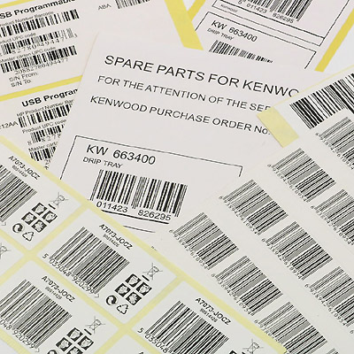 Sell Barcode Labels