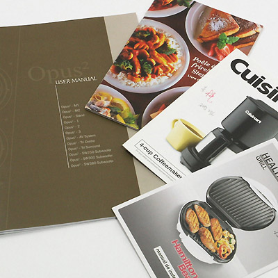 Sell Booklets & Broucher