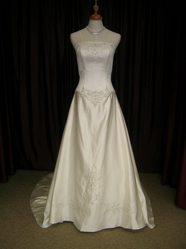 2007 Fall New Wedding Gown