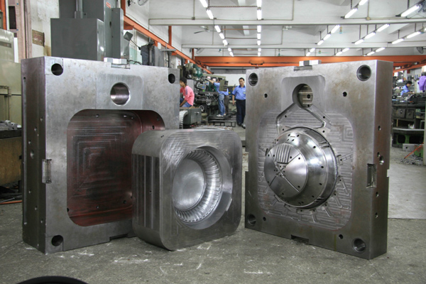 Bigger Die Cast Mould of Aluminium Alloy Making