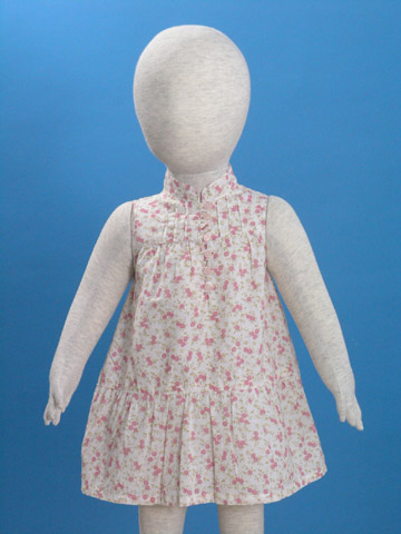 Girls' Printed Dress