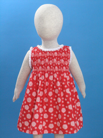 Girls' Printed Dress