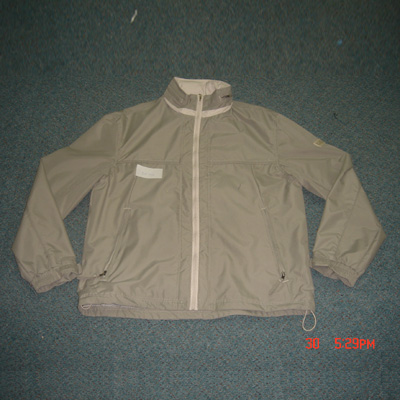 Breathable jacket