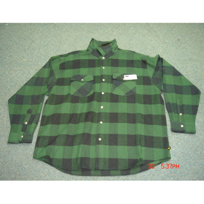 Men's flannel shirt