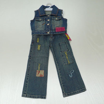 Girl's jeans
