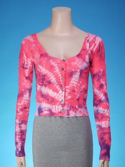 Ladies Cardigan (TIE Dyed)