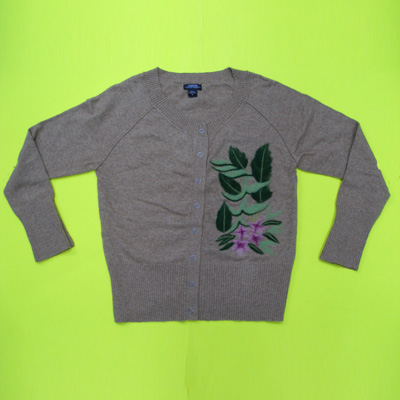 Ladies' sweater (cardigan)