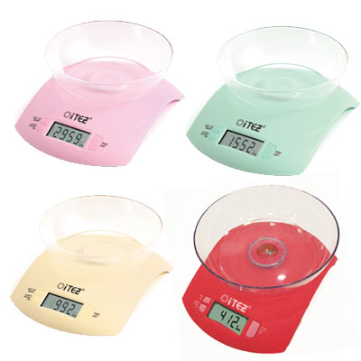 Kitchen Scale with Cooking Timer