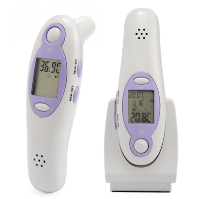 Talking Multi-Functional Ear and Forehead Thermometer