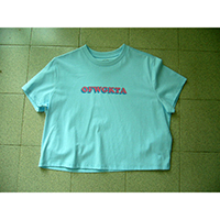 ODF Ladies SS Crop Tee