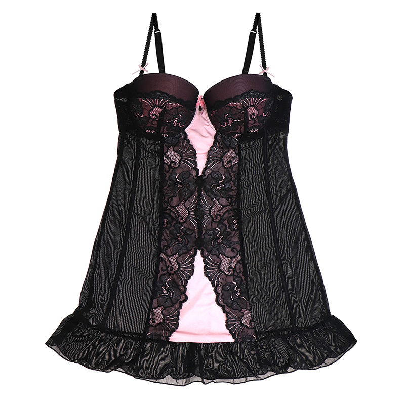 Lace Padded Nightdress