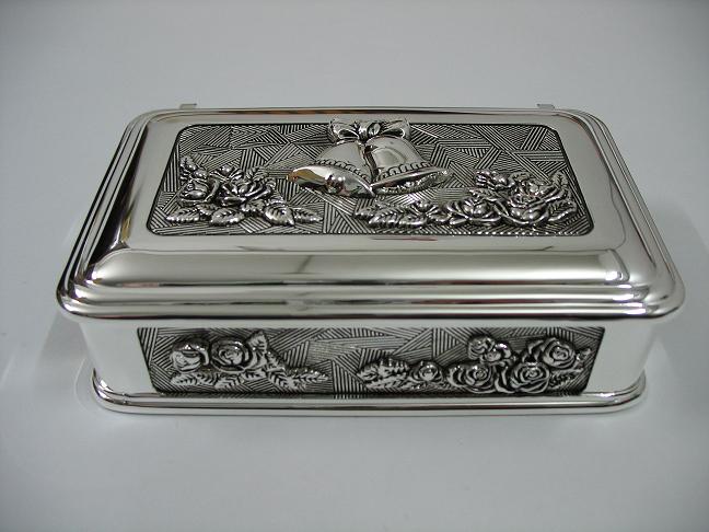 Sell Silver Wedding Jewelry Box