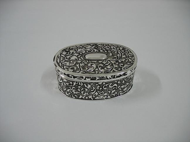 Sell Silver Jewelry Box