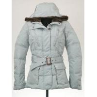 Women's woven down jacket