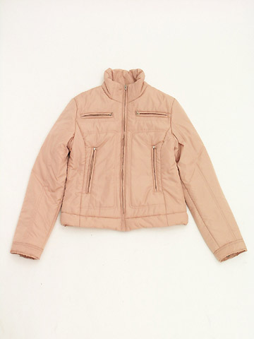 Ladies' 100% polyester padded jacket