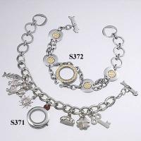 Watchband with Case - Stainless Steel