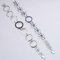 Watchband with Case - Stainless Steel