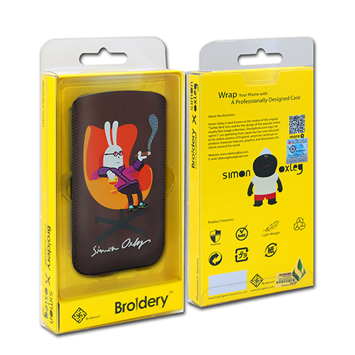 Broidery IMD series: Pouch for iPhone5