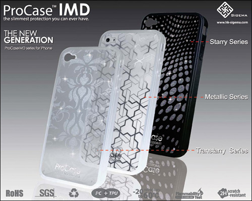 ProCase IMD phone case for iPhone4/4S