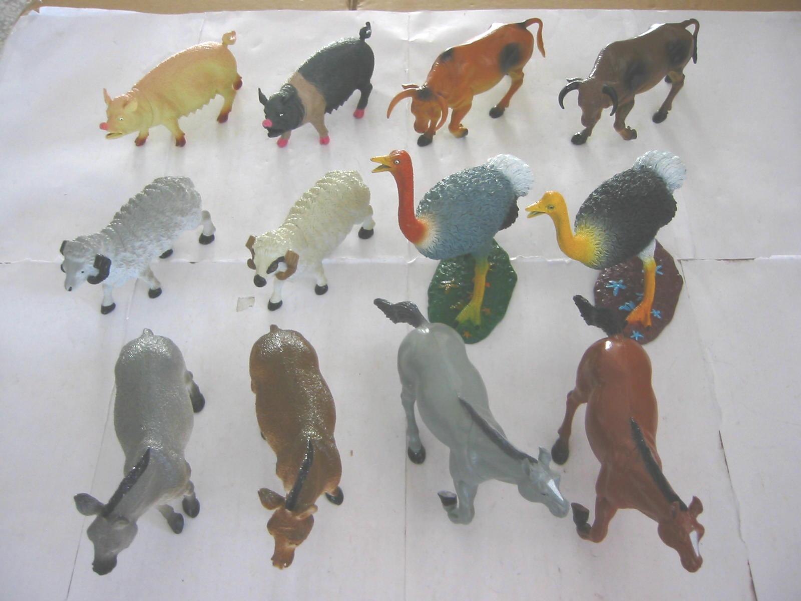 Plastic Farm Animal Toys - Nayab Manufacturing Hong Kong Company -  Manufacturer
