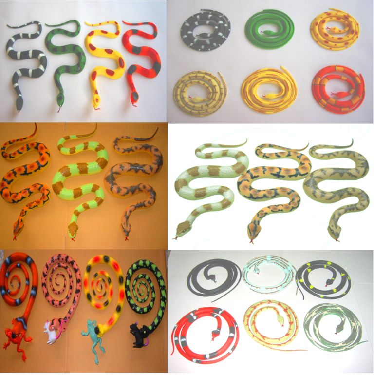 Sell Plastic Snake Assorted size