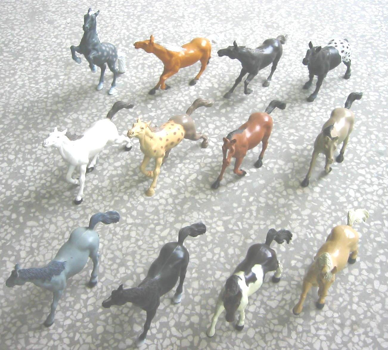 Plastic Dog,Cat,Horse and Forest Animal Toys