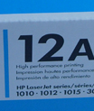 Hp Laser Toners 2612A