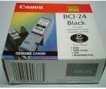 Canon Ink Cartridges BCI-24 BK