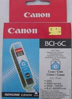 Canon Ink Cartridges BCI-6
