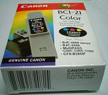 Sell Canon ink cartridges BC-21