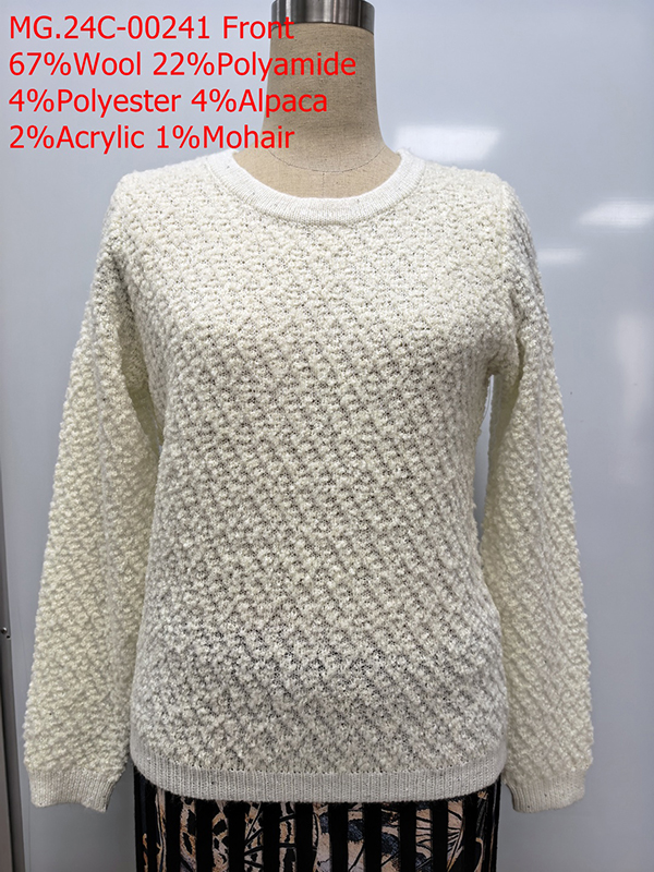 Ladies Round Neck Pullover