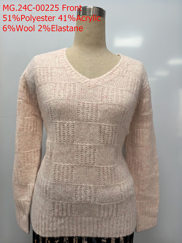 Ladies Round Neck Pullover