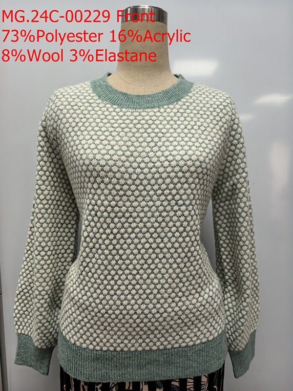Ladies Round Neck Pullover