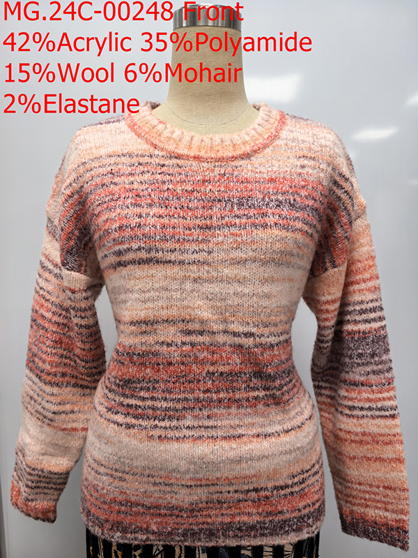 Ladies Round Neck Pullover