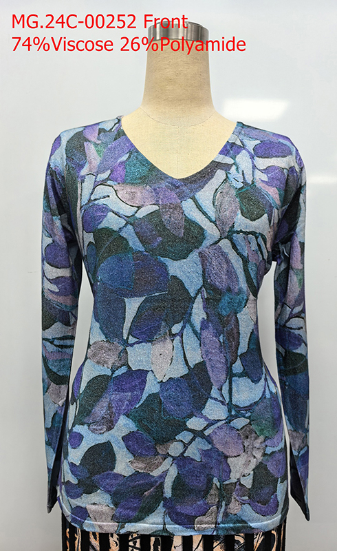 Ladies Round Neck Pullover