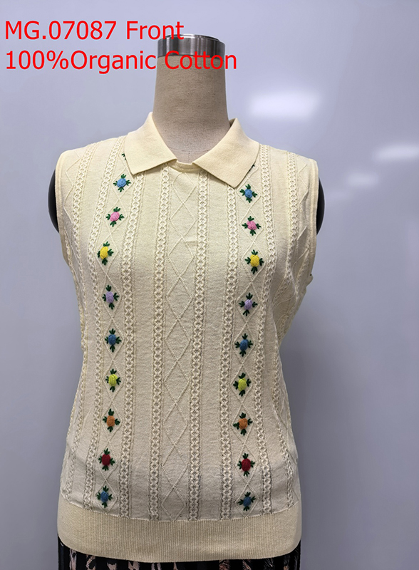 Ladies Round Neck Pullover