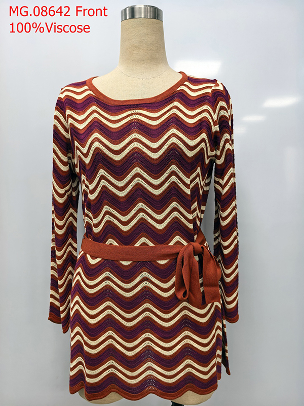 Ladies Round Neck Pullover