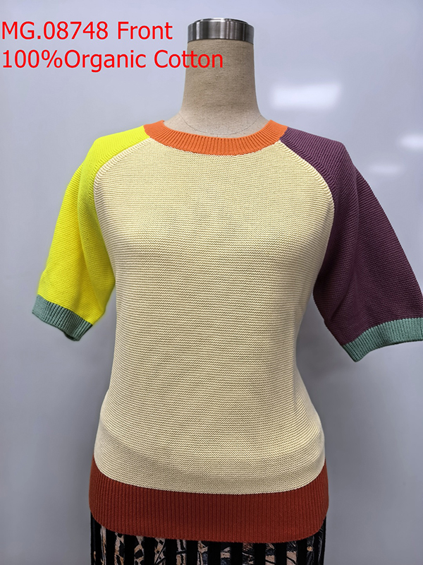 Ladies Round Neck Pullover
