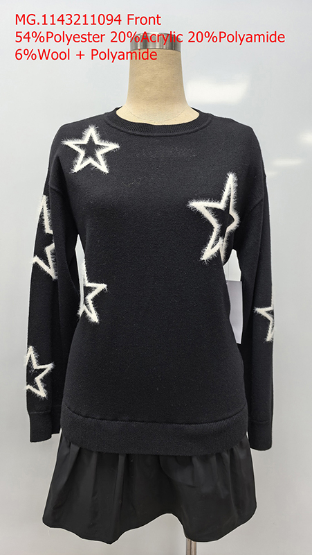 Ladies Round Neck Pullover