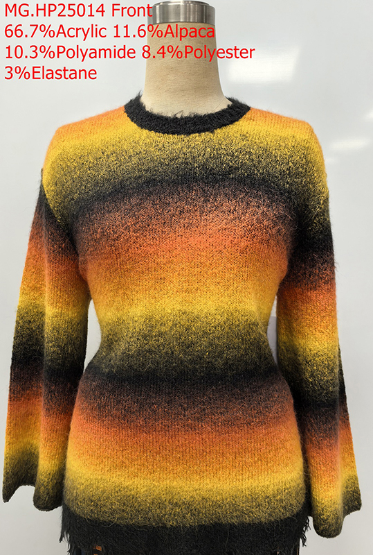 Ladies Round Neck Pullover