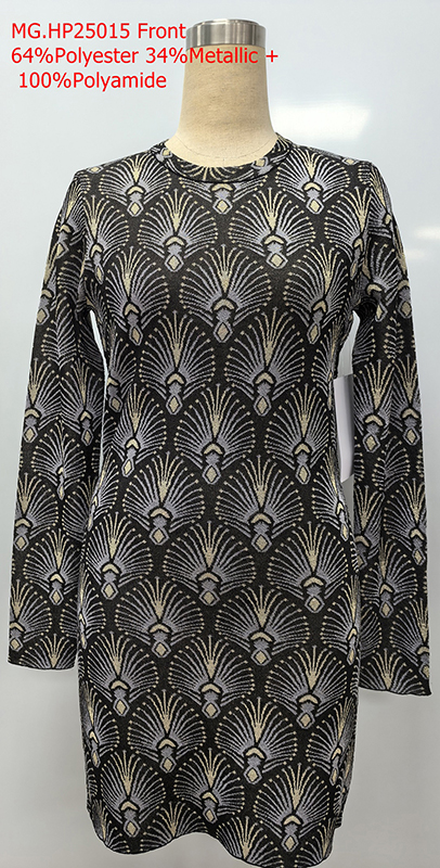 Ladies Round Neck Dress