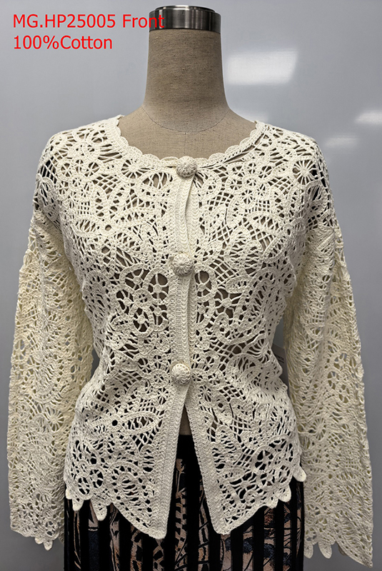 Ladies 100% Cardigan