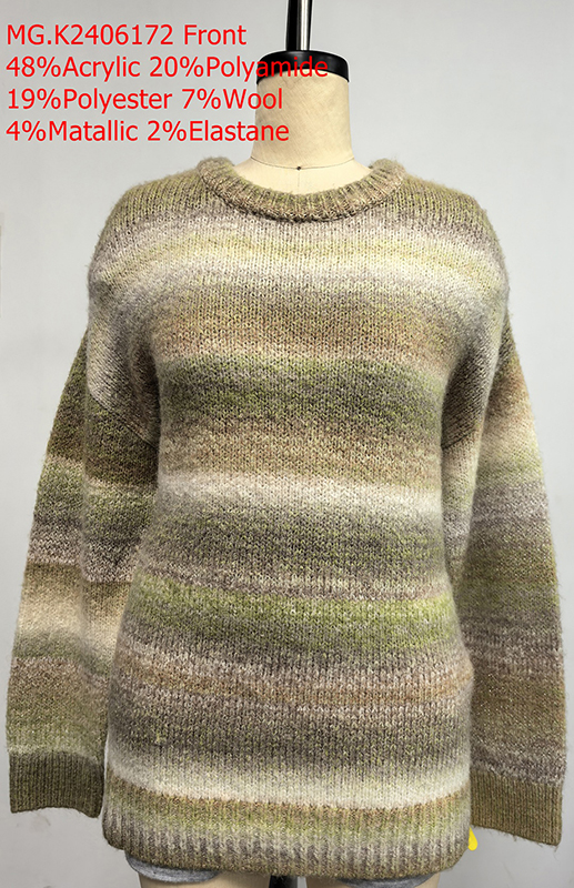 Ladies Round Neck Pullover