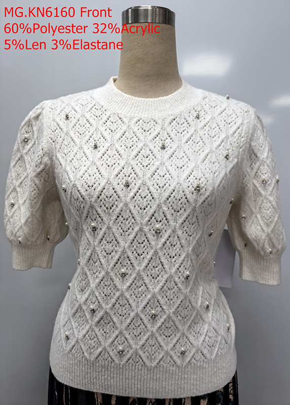 Ladies Round Neck Pullover